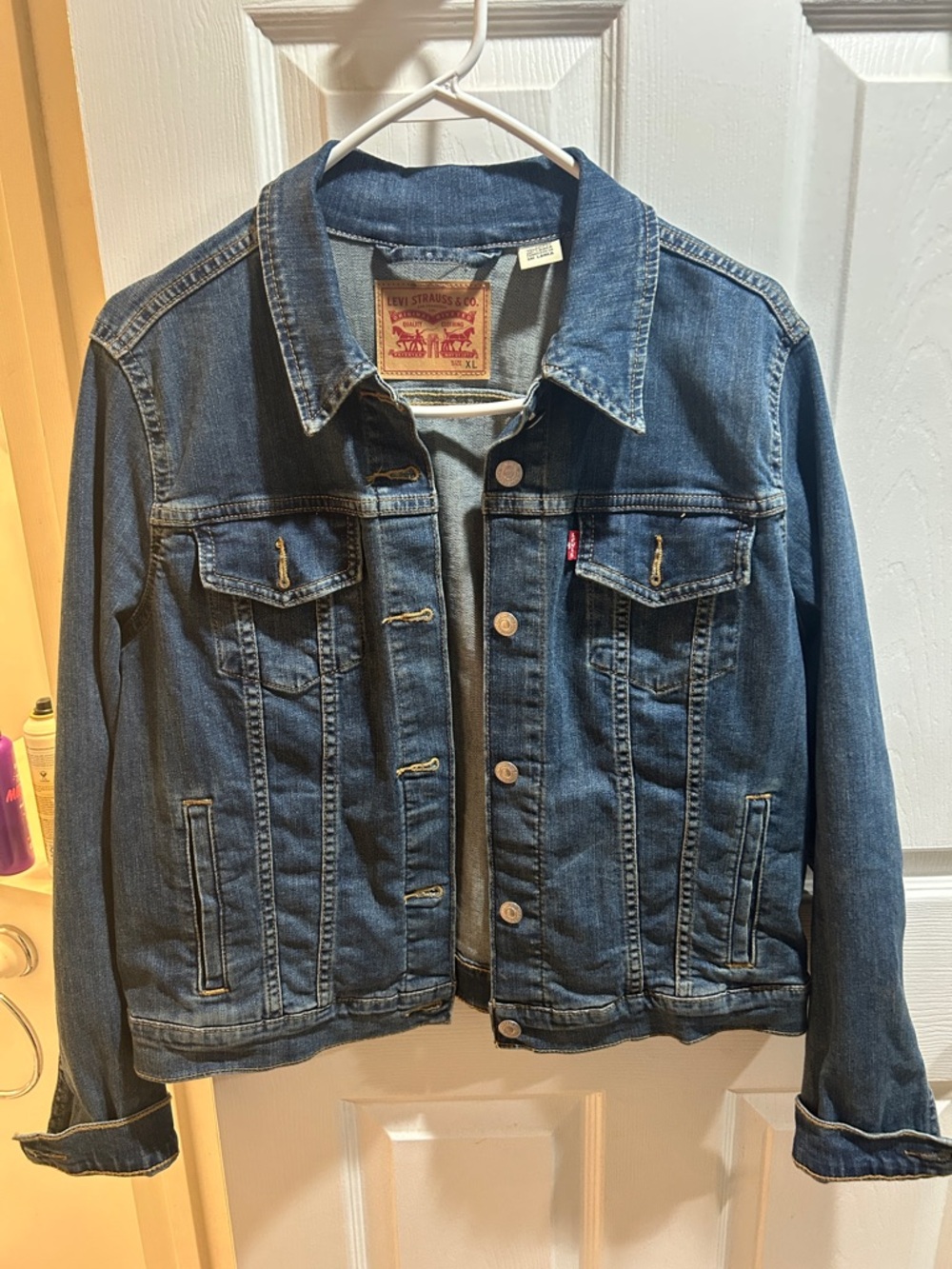 Levi's Blue Denim Trucker Jacket